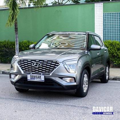 HYUNDAI CRETA 1.0 TGDI FLEX COMFORT AUTOMÁTICO